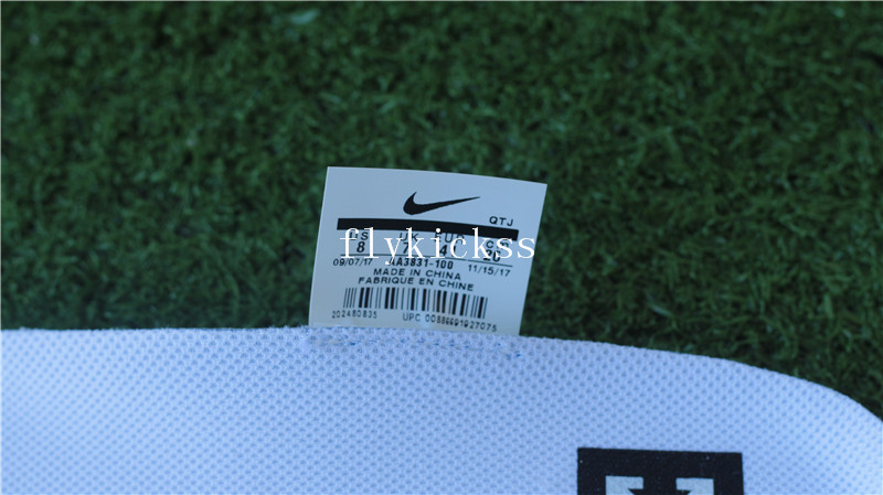 Off White x Nike Air Vaprmax FK